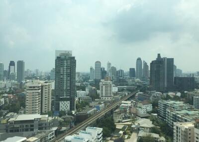 For RENT : The Address Sukhumvit 28 / 2 Bedroom / 2 Bathrooms / 66 sqm / 69000 THB [3783551]