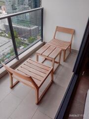 For RENT : The Lofts Asoke / 2 Bedroom / 2 Bathrooms / 87 sqm / 69000 THB [10268986]