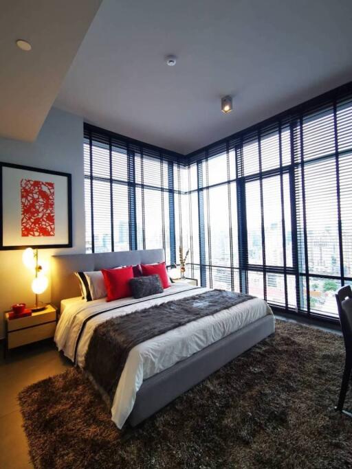 For RENT : The Lofts Asoke / 2 Bedroom / 2 Bathrooms / 87 sqm / 69000 THB [10268986]