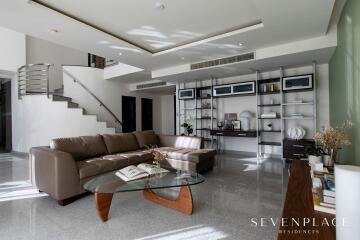 For RENT : Seven Place Executive Residences / 2 Bedroom / 2 Bathrooms / 202 sqm / 75000 THB [10307855]