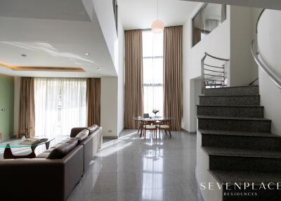 For RENT : Seven Place Executive Residences / 2 Bedroom / 2 Bathrooms / 202 sqm / 75000 THB [10307855]