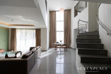 For RENT : Seven Place Executive Residences / 2 Bedroom / 2 Bathrooms / 202 sqm / 75000 THB [10307855]