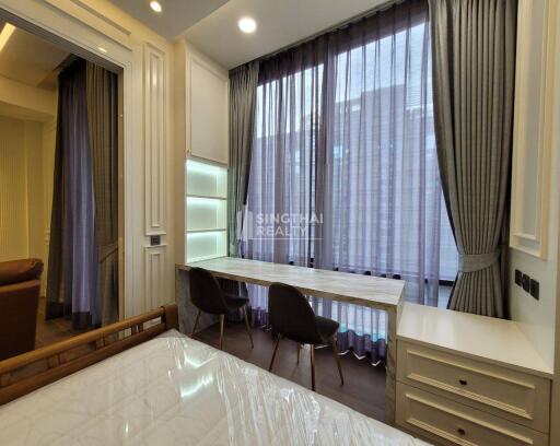 For RENT : MUNIQ Langsuan / 1 Bedroom / 1 Bathrooms / 55 sqm / 69000 THB [10513126]