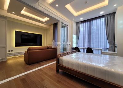 For RENT : MUNIQ Langsuan / 1 Bedroom / 1 Bathrooms / 55 sqm / 69000 THB [10513126]