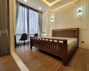 For RENT : MUNIQ Langsuan / 1 Bedroom / 1 Bathrooms / 55 sqm / 69000 THB [10513126]