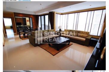 For RENT : The Emporio Place / 2 Bedroom / 3 Bathrooms / 109 sqm / 70000 THB [2348435]