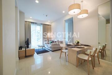 For RENT : Q Langsuan / 2 Bedroom / 2 Bathrooms / 74 sqm / 70000 THB [4422488]