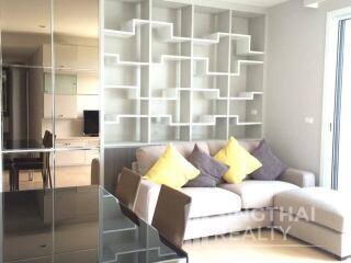 For RENT : HQ by Sansiri / 2 Bedroom / 2 Bathrooms / 74 sqm / 70000 THB [5179250]