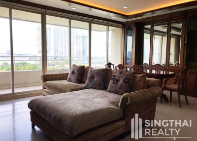 For RENT : Watermark Chaophraya / 3 Bedroom / 3 Bathrooms / 141 sqm / 70000 THB [6390128]