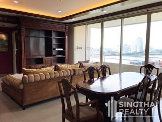 For RENT : Watermark Chaophraya / 3 Bedroom / 3 Bathrooms / 141 sqm / 70000 THB [6390128]