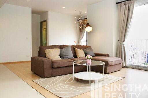 For RENT : HQ by Sansiri / 2 Bedroom / 2 Bathrooms / 101 sqm / 70000 THB [6386721]