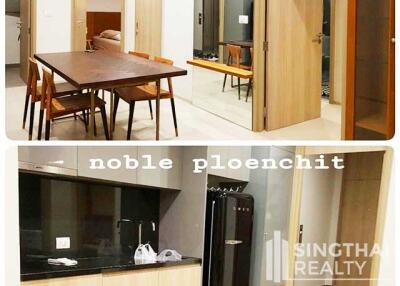 For RENT : Noble Ploenchit / 2 Bedroom / 2 Bathrooms / 77 sqm / 70000 THB [6374183]