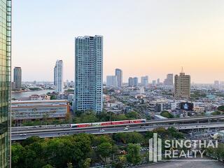 For RENT : The River / 2 Bedroom / 2 Bathrooms / 111 sqm / 75000 THB [6695707]