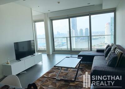 For RENT : The River / 2 Bedroom / 1 Bathrooms / 139 sqm / 70000 THB [6694690]