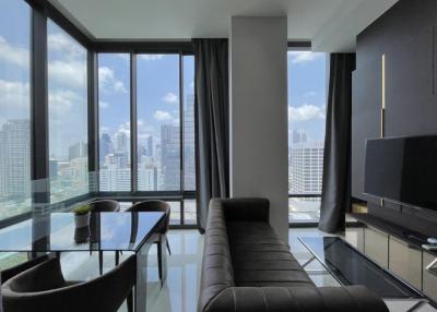 For RENT : Ashton Silom / 2 Bedroom / 2 Bathrooms / 72 sqm / 65000 THB [6809040]