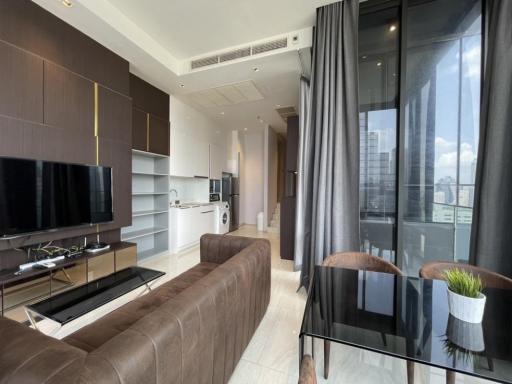 For RENT : Ashton Silom / 2 Bedroom / 2 Bathrooms / 72 sqm / 65000 THB [6809040]