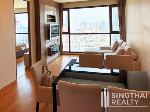 For RENT : The Address Sathorn / 2 Bedroom / 2 Bathrooms / 88 sqm / 55000 THB [6847941]