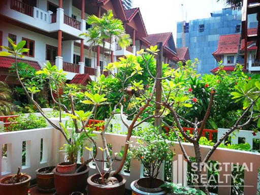 For RENT : Townhouse Thonglor / 3 Bedroom / 3 Bathrooms / 351 sqm / 70000 THB [7443429]