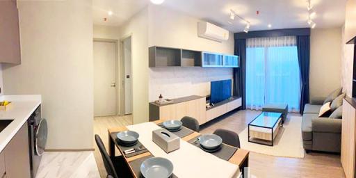 For RENT : RHYTHM Ekkamai / 2 Bedroom / 2 Bathrooms / 71 sqm / 68000 THB [7665855]