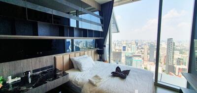 For RENT : Magnolias Ratchadamri Boulevard / 2 Bedroom / 2 Bathrooms / 81 sqm / 70000 THB [8110668]