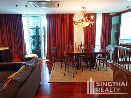 For RENT : Urbana Langsuan / 3 Bedroom / 3 Bathrooms / 171 sqm / 70000 THB [8149152]