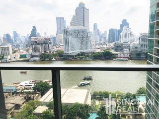 For RENT : The River / 2 Bedroom / 2 Bathrooms / 111 sqm / 70000 THB [8231164]