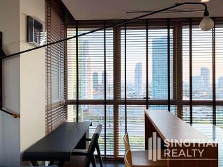 For RENT : The River / 2 Bedroom / 2 Bathrooms / 111 sqm / 70000 THB [8231164]