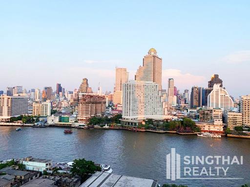 For RENT : The River / 2 Bedroom / 2 Bathrooms / 111 sqm / 70000 THB [8231164]