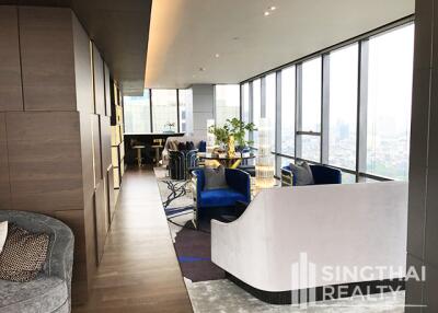 For RENT : The Bangkok Sathorn / 2 Bedroom / 2 Bathrooms / 107 sqm / 70000 THB [8252232]