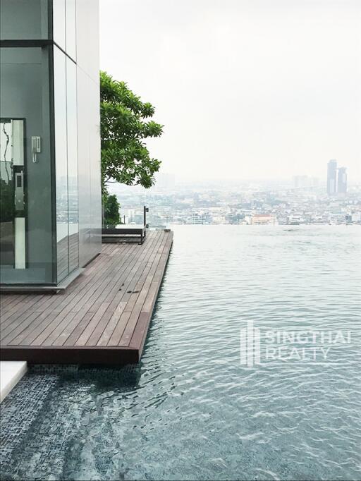 For RENT : The Bangkok Sathorn / 2 Bedroom / 2 Bathrooms / 107 sqm / 70000 THB [8252232]