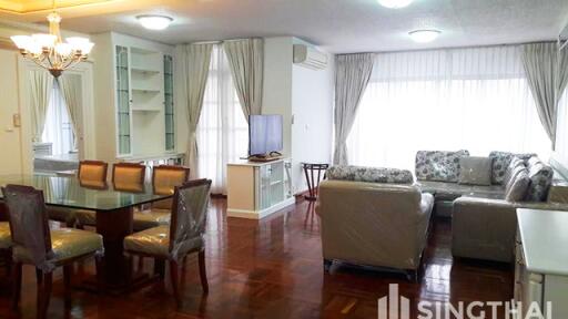 For RENT : Vanicha Park Langsuan / 3 Bedroom / 3 Bathrooms / 250 sqm / 70000 THB [8810337]