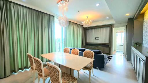 For RENT : Royce Private Residences / 2 Bedroom / 2 Bathrooms / 112 sqm / 70000 THB [9210415]