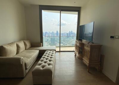 For RENT : Magnolias Waterfront Residences / 1 Bedroom / 1 Bathrooms / 65 sqm / 70000 THB [9240679]