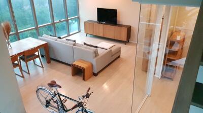 For RENT : The Room Sukhumvit 21 / 2 Bedroom / 3 Bathrooms / 125 sqm / 70000 THB [9267120]