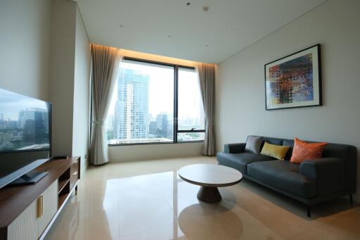 For RENT : Sindhorn Residence / 1 Bedroom / 1 Bathrooms / 74 sqm / 65000 THB [9742176]