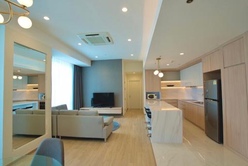 For RENT : Sky Villas Sathorn / 2 Bedroom / 2 Bathrooms / 110 sqm / 70000 THB [9950881]