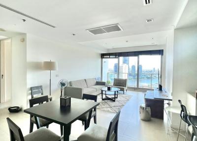 For RENT : The River / 2 Bedroom / 3 Bathrooms / 138 sqm / 75000 THB [10266637]