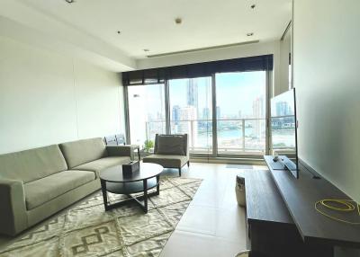 For RENT : The River / 2 Bedroom / 3 Bathrooms / 138 sqm / 75000 THB [10266637]