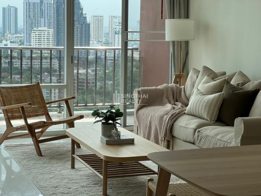 For RENT : Fullerton Sukhumvit / 2 Bedroom / 2 Bathrooms / 96 sqm / 78000 THB [10265099]