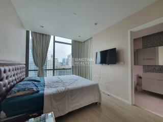 For RENT : The Room Sukhumvit 21 / 2 Bedroom / 2 Bathrooms / 92 sqm / 70000 THB [10312549]