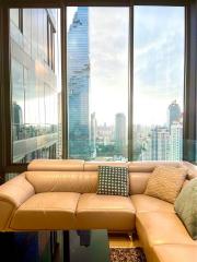 For RENT : Ashton Silom / 2 Bedroom / 2 Bathrooms / 72 sqm / 75000 THB [R10744]