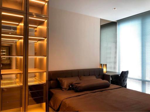 For RENT : Ashton Silom / 2 Bedroom / 2 Bathrooms / 72 sqm / 75000 THB [R10744]