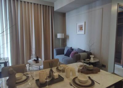 For RENT : Celes Asoke / 2 Bedroom / 2 Bathrooms / 70 sqm / 70000 THB [10511384]