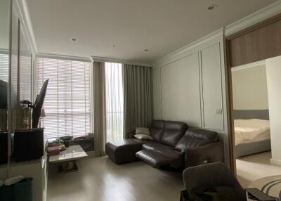 For RENT : Noble Ploenchit / 2 Bedroom / 2 Bathrooms / 88 sqm / 80000 THB [10555969]