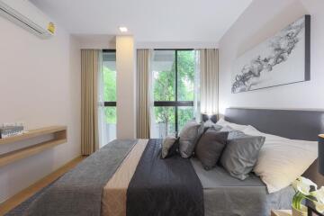 For RENT : LIV@49 / 3 Bedroom / 3 Bathrooms / 117 sqm / 70000 THB [10588406]