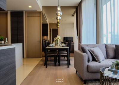 For RENT : The ESSE Asoke / 2 Bedroom / 2 Bathrooms / 75 sqm / 70000 THB [10604976]
