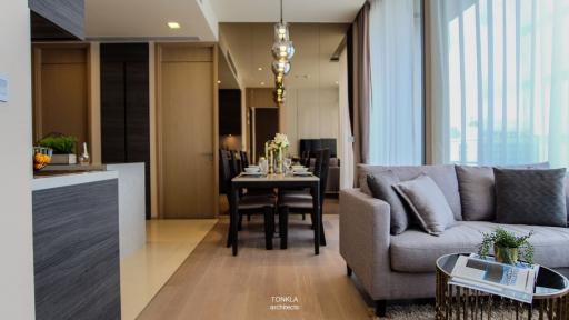 For RENT : The ESSE Asoke / 2 Bedroom / 2 Bathrooms / 75 sqm / 70000 THB [10604976]