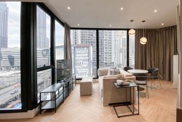 For RENT : ASHTON Asoke - Rama 9 / 2 Bedroom / 2 Bathrooms / 67 sqm / 70000 THB [R11200]