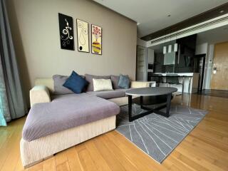 For RENT : Aequa Sukhumvit 49 / 2 Bedroom / 2 Bathrooms / 96 sqm / 70000 THB [10648318]