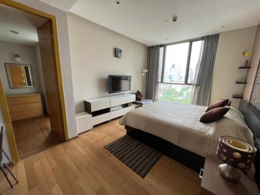 For RENT : Aequa Sukhumvit 49 / 2 Bedroom / 2 Bathrooms / 96 sqm / 70000 THB [10648318]